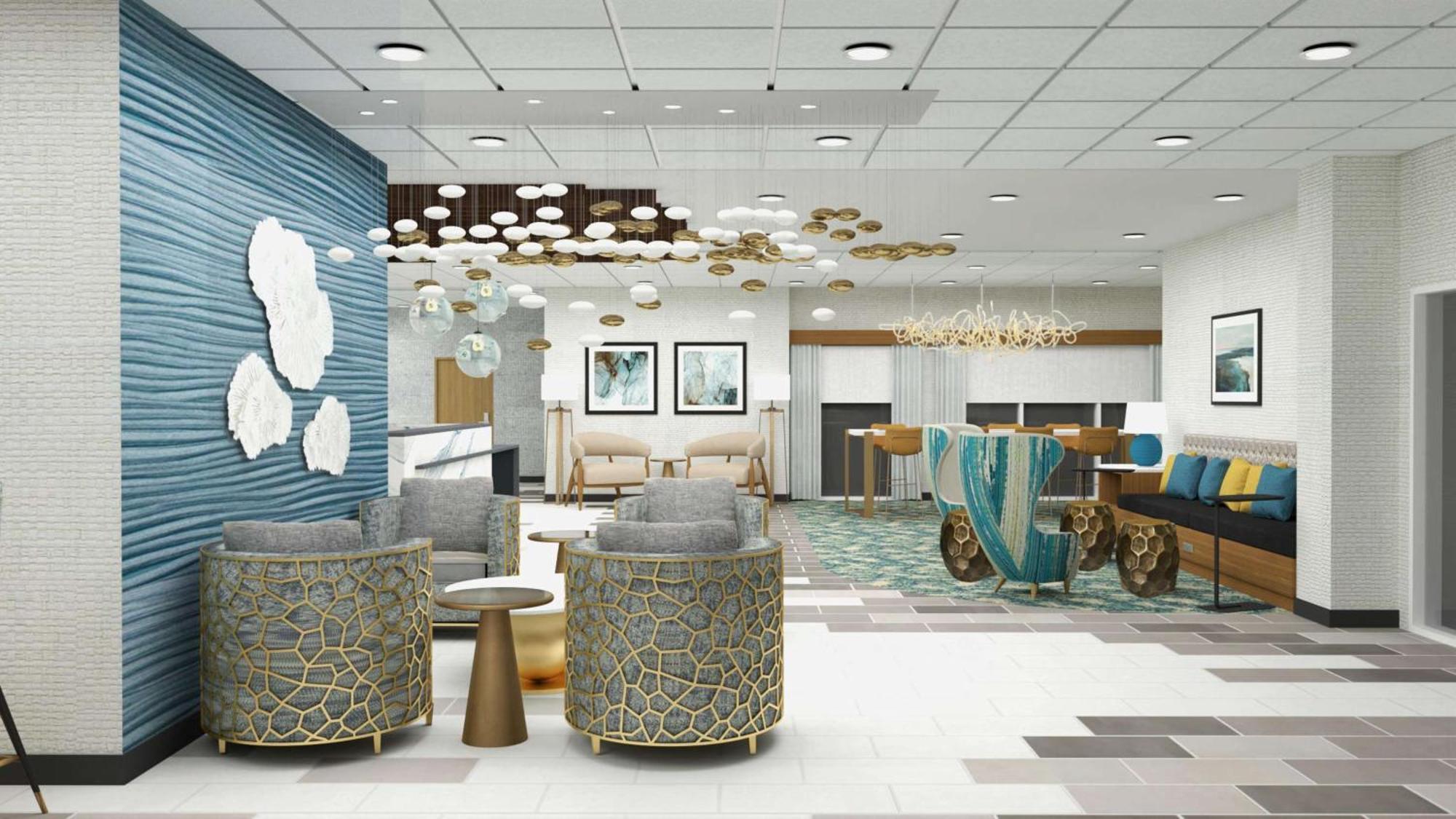 Doubletree By Hilton Wilmington, Nc Hotell Exteriör bild